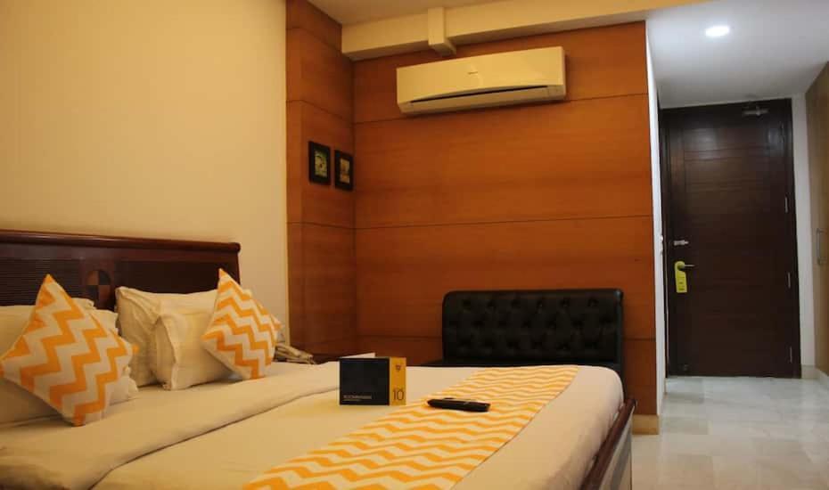 Hotel Good Will Residency - Cyber City คูร์เคาน์ ภายนอก รูปภาพ